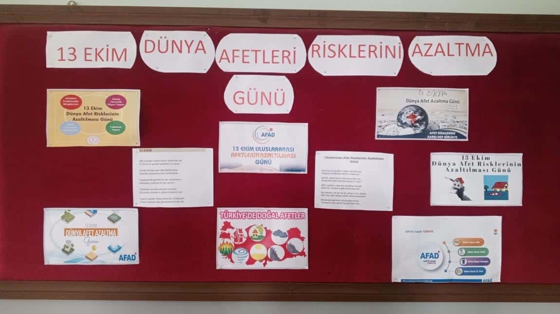 DEPREM FARKINDALIK TATBİKATI